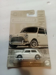2024 Matchbox Mini Series #1 1964 Austin Mini Cooper STONE (OLIVE GREEN) | FSC - Picture 1 of 2