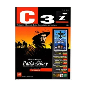 GMT C3i #10 "Paths of Glory, Down in Flames, SPQR" Mag EX - Imagen 1 de 1