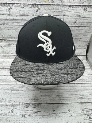 Chicago White Sox MLB Nike True Fit Team Black & Gray  Adjustable  Hat Cap VGC - Image 1 of 4