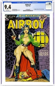 Airboy #5 CGC 9.4 1986 4339928001 - Picture 1 of 2