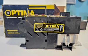 Bussmann OPTIMA Overcurrent Protection Module New Open Box 30 A 600 V 3-Pole - Picture 1 of 1