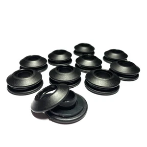 Awapro Ösen Set - 10 pièces noires pour la bâche Rustproof 28x28x12 mm art ... - Afbeelding 1 van 1