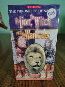 Sealed VHS The Chronicles Of Narnia: The Loon, The Witch & The warbdrobe BBC CSL - Picture 1 of 4