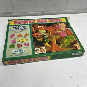 ORIGINAL VINTAGE RETRO 70s 80s Kids Board Game Honey Bee Tree Plastic Mancave - Picture 1 of 4