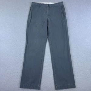 J.Crew Men's Straight Leg Chino Classic Fit Navy 32x32 (Actual 32x30.5) Faded - Picture 1 of 7