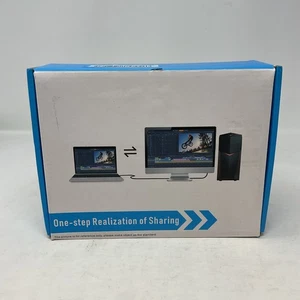 KCEVE Triple DP/HD USB 3.0 KVM Switch With Wired Remote AQ-KVM303DH 3 Monitors - Picture 1 of 5