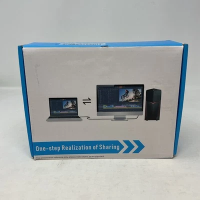 Interruptor KVM KCEVE Triple DP/HD USB 3.0 con Control Remoto por Cable AQ-KVM303DH 3 Monitores Foto 1 de 4