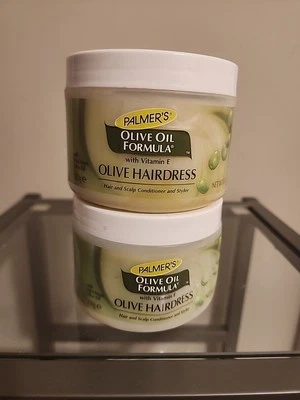 (2) Fórmula de azeite Palmer's com modelador de cabelo de vitamina E 8,8 oz - Imagem 1 de 2
