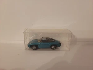Modellautos 1:87 Porsche Panamericana in EVP, grün - Bild 1 von 3