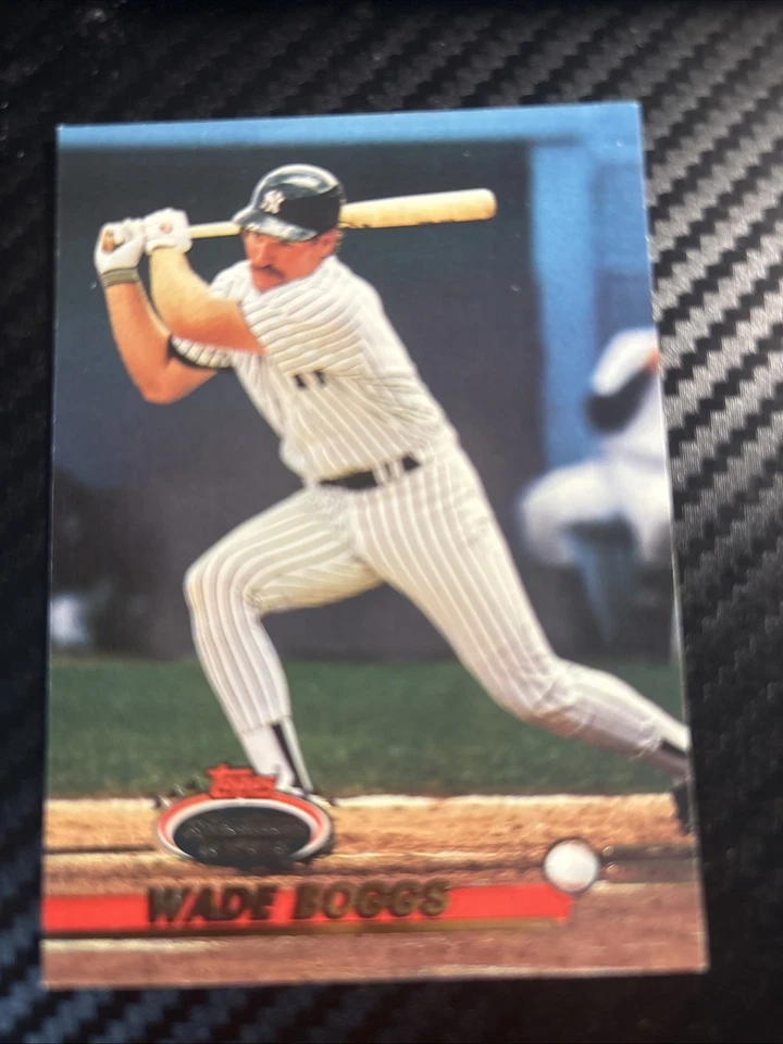1993 Topps Stadium Club Baseball Series 3 601-750 - Image 1 of 1