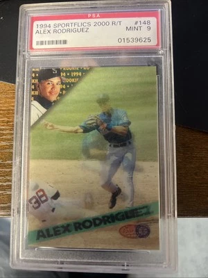 Alex Rodriguez Graded - Image 1 of 2