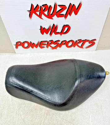 2004 HARLEY SPORTSTER R Driver assento solo selim preto - Imagem 1 de 4