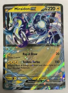 Miraidon ex Double Rare SV03: Obsidian Flames 079/197 NM - Bild 1 von 1