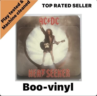 ACDC ~ Heatseeker 7” Vinyl Single 1988 Heavy Metal Excellent Condition - Image 1 of 4