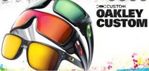 Oakley Radar EV Path blanco pulido con iconos Oakley azul metálico SKU# 9208-17 - Imagen 1 de 1
