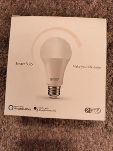Gosund Smart Light Bulbs, Works with Alexa & Google Assistant, 2pack - Picture 1 of 5