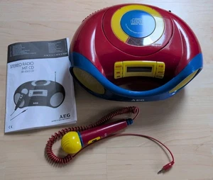 AEG Portable Cd Stereo Radio System - Bild 1 von 2