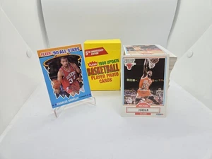 1990/91 Fleer Basketball Complete Set w/All-Stars and Update Set - Picture 1 of 1