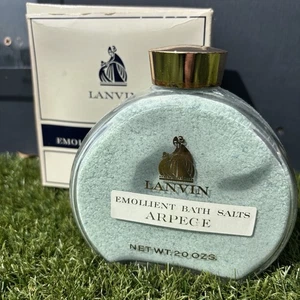 Arpege Lanvin Bath Salts 500g Very Rare Vintage Marilyn Monroe New! - Picture 1 of 7