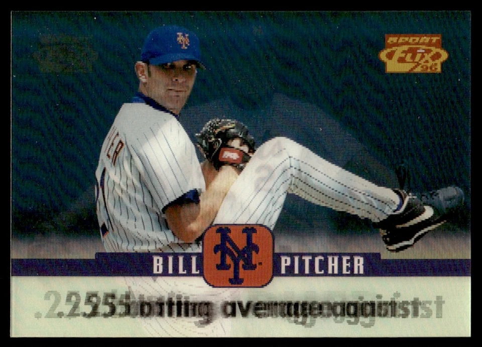 1996 Sportflix Bill Pulsipher New York Mets #52 - Image 1 of 2