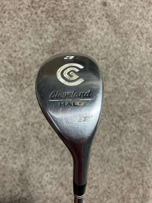 CLEVELAND HALO 3 HYBRID IRON 22* LOFT STIFF FLEX STEEL SHAFT RIGHT HAND 3I - Image 1 of 4