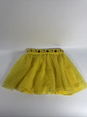 Sanrio Hello Kitty Yellow Skirt Children’s Size Small (6/6x) - Image 1 of 4