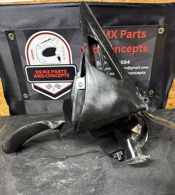 Kawasaki Kx250f 2013-2016 caja de aire caja de aire montaje de bota de admisión 11011-0756-6C Foto 1 de 4