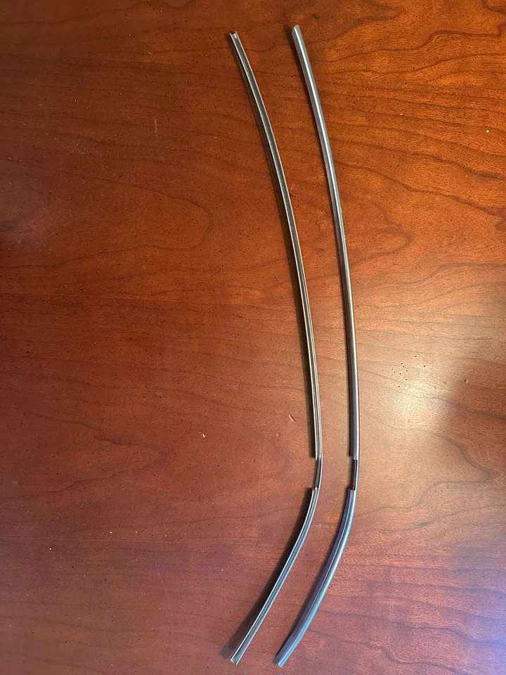 1968-1974 Chevrolet Nova комплект защитных кромок дверей 2dr оригинальный производитель отделка молдинг новый из старых запасов 987231 - Изображение 1 из 1