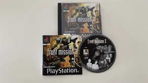 Front Mission 3 Ps1 Playstation 1  - Bild 1 von 13