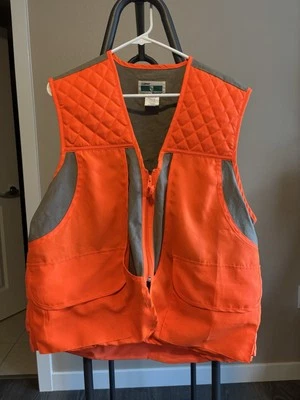 Game Winter Sportswear Hunting Vest Hi-Vis Orange Mens Size XL - Image 1 of 3