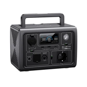 BLUETTI EB3A 268Wh 600W Power Station Portátil para Autocaravana, Emergencia,Hogar,Viaje - Imagen 1 de 10