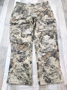 Pantaloni cargo mimetici Redhead Silent Hide Prairie invecchiati sbiaditi macchiati XL 36x30,5 - Foto 1 di 18