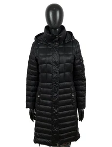 Ralph Lauren Parka schwarz gefüttert Damen Größe S Daunenjacke lang gesteppt - Bild 1 von 18