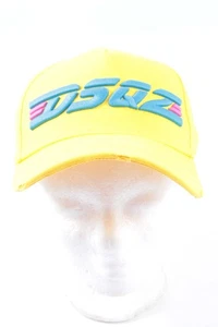 DSQUARED2 Gorra de béisbol Mujeres Gorra amarillo pálido look casual - Imagen 1 de 5