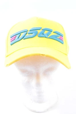 DSQUARED2 Gorra de béisbol Mujeres Gorra amarillo pálido look casual - Imagen 1 de 4