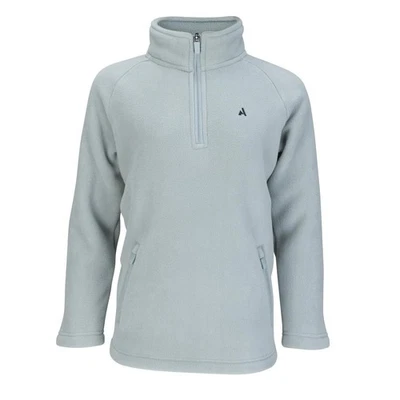 Shires Aubrion React Kinder Half Zip Fleece - Salbei
