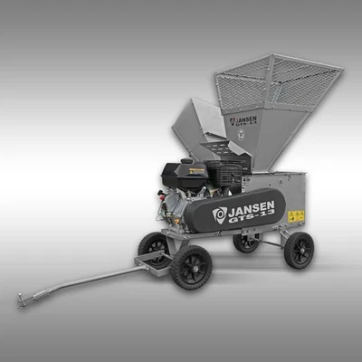 Schredder Jansen GTS-13, Gartenschredder, Gartenhäcksler, 15 PS - Bild 1 von 4