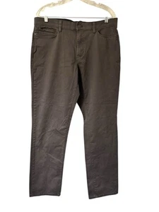 English Laundry Chino Hose Herren 34x32 grau schmal gerade Stretch Baumwollmischung - Bild 1 von 9