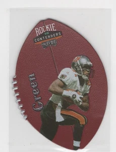 1998 PLAYOFF CONTENDERS FOOTBALL RC JACQUEZ GREEN TAMPA BAY BUCCANEERS #93 - Bild 1 von 2