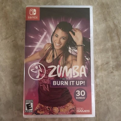 Zumba Burn It Up! - Nintendo Switch precintado Foto 1 de 2