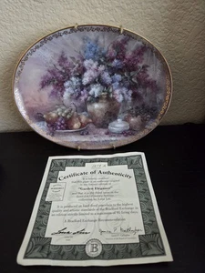 Sammelteller von Lena Liu Garten der Eleganz mit COA Nummer 2878 A signiert - Bild 1 von 6