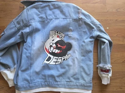 Jaqueta Danganronpa Monokuma tamanho pequeno  - Imagem 1 de 4