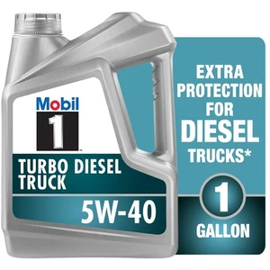 Mobil 1 Turbodiesel LKW 5W40 vollsynthetisches Öl für moderne Dieselmotoren - Bild 1 von 8
