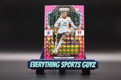 2022-23 Panini Prizm Premier League - Kenny Tete #73 Pink Prizm - Image 1 of 2