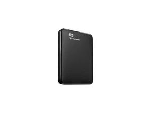 WD 2TB Elements Portable Hard Drive USB 3.0 Model WDBU6Y0020BBK-WESN Black - Picture 1 of 5