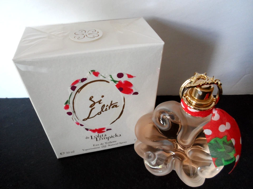 Туалетная вода-спрей Si Lolita Lolita Lempicka 1 унция / 30 мл новая в запечатанной коробке Pacific Creat - Изображение 1 из 3