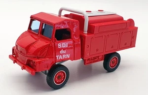 Solido 1/43 Scale Diecast 2121 - 1973 Simca Nic Sumb 4X4 Tanker Fire Engine - Picture 1 of 5