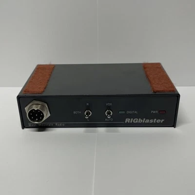 West Mountain Radio RIGblaster Sound Card Interface_Model RBA1-Rev B - Image 1 of 4