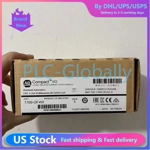 New AB 1769-OF4VI Ser A CompactLogix A/O Voltage Module 1769OF4VI & - Picture 1 of 5