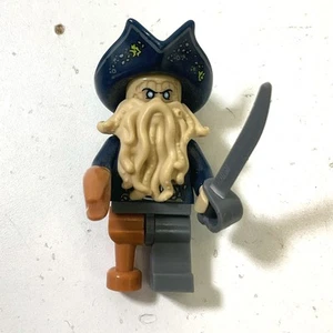 Lego Davy Jones Minifigure Pirates Of The Caribbean from Set 4184 Black Pearl - Picture 1 of 6